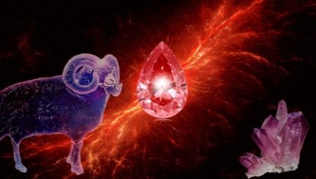 What stones are suitable for Aries?