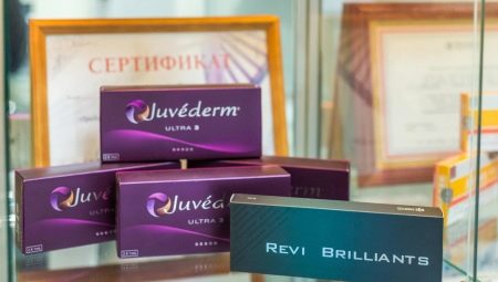 คุณสมบัติของยาเสพติดสำหรับ biorevitalization Revi Brilliants