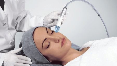 Features of the vacuum cleaning of the face in the cabin and at home