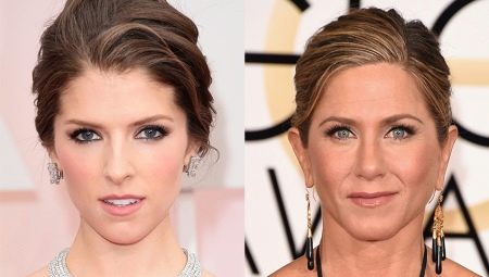 Diamond face: makeup, haircuts and hairstyles