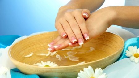 Hand baths: properties and cooking recommendations