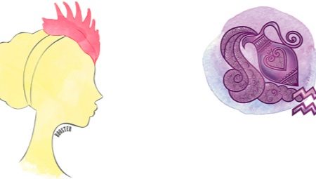 Characteristics of women Aquarius horoscope