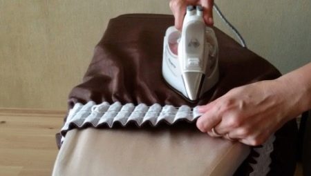 How to stroke the curtains?