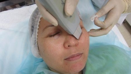 Rules for ultrasonic face cleaning