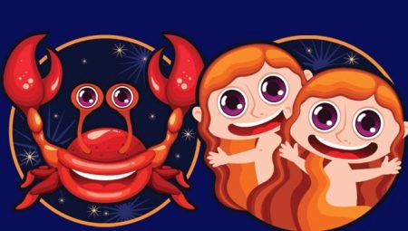 Cancer and Twins: a description of the union of Air and Water