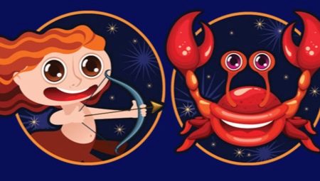 Cancer and Sagittarius: characteristics and secrets of harmonious relationships