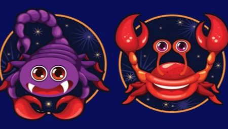 Scorpio and Cancer: a characteristic of the union of signs of Water and possible problems in relationships