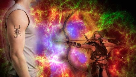 Sagittarius and Scorpio: features of the union of the elements of Fire and Water