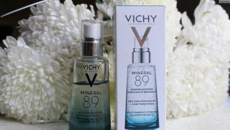 Vichy Mineral 89 serum: composition and method of application