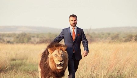 The choice of stone for a man Leo