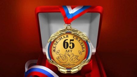65 years from the date of the wedding: how to celebrate and congratulate on the anniversary?