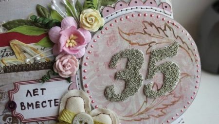 What to give to parents on the 35th anniversary of the wedding?