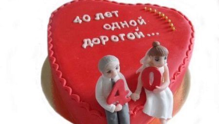 What give 40 years of wedding?