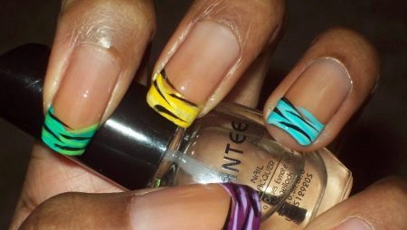 Màu móng tay Pháp