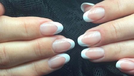 French on oval nails: ideas and design options