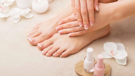 Characteristics of fixed assets for pedicure