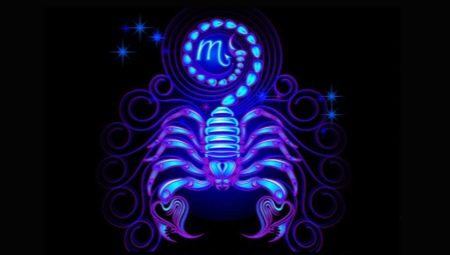Characteristic zodiac sign Scorpio