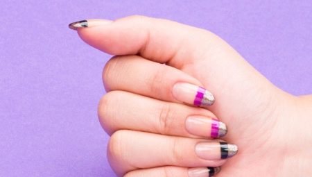 Ideas double french on nails