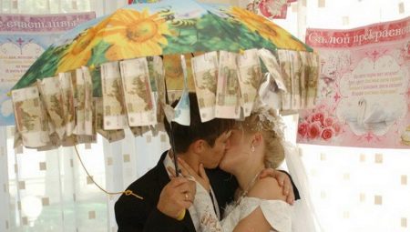 How original to give money for a wedding?