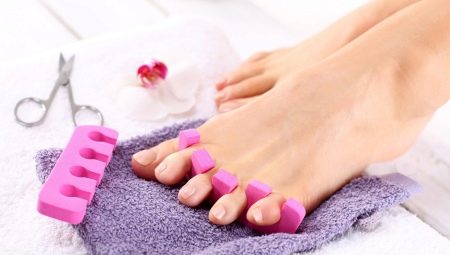 How to make a pedicure at home?