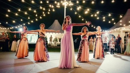 How to make the dance of the bride and her bridesmaids unforgettable?