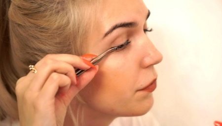 วิธีขจัดขนตาที่ยืดออกด้วยน้ำมัน