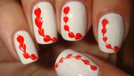 How to create drawings on nails with a needle?