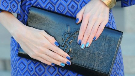 How to choose a manicure for the dress?