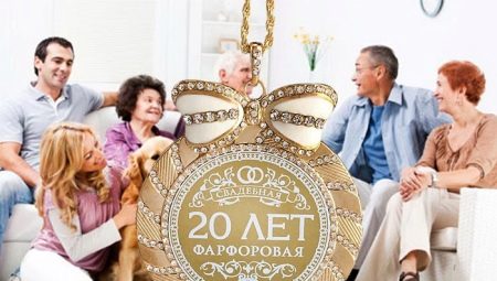 What kind of gifts do you give to your parents and friends for 20 years?