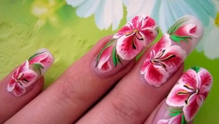 Nail lilies: design secrets and fashion ideas