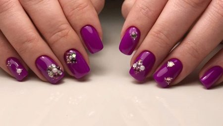 The best ideas for a stylish manicure fuchsia