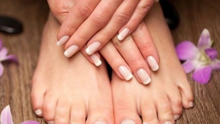 Manicure and pedicure: new designs and the secrets of perfect nail design