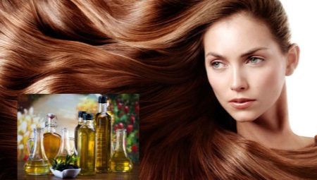 Mask for hair from oils: effective recipes and secrets of luxurious hair