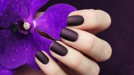 Matte nail design: a review of the most popular ideas and a step by step analysis of their implementation