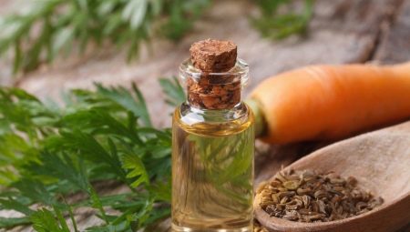Carrot oil: properties, preparation and use