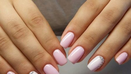 Pale pink manicure - the embodiment of femininity and charm