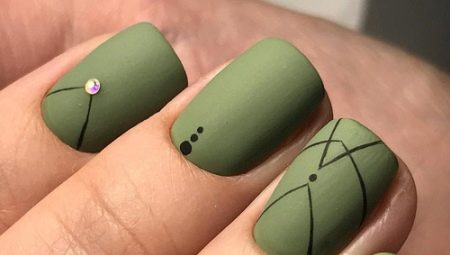 Olive manicure: interesting ideas and tips on registration