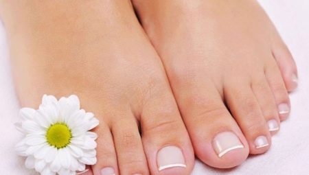 Original solutions for creating gentle pedicure