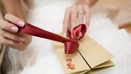 Wedding gift certificates: original ideas