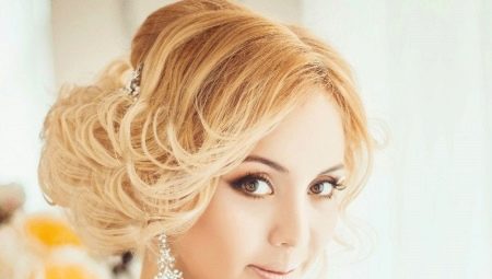 Wedding hairstyles for short hair: styling options and accessories for them