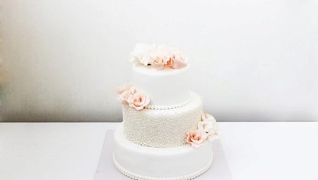 Mastic Wedding Cake: Varieties and Design Ideas