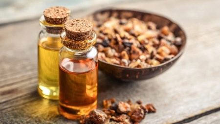 Properties and methods of application of myrrh oil
