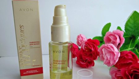 Types and descriptions of hair serums Avon