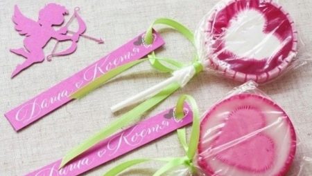 Selection of gifts for wedding competitions for guests