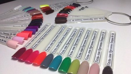 Assortment gel varnishes Option