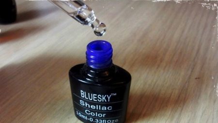 What can dilute gel polish?