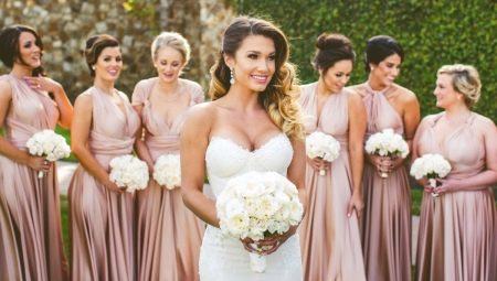 What should bridesmaids do and what can their images be?