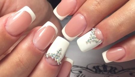 French on square nails: features of the decor and beautiful examples