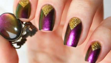 Chameleon gel polish: recommendations for use and design options