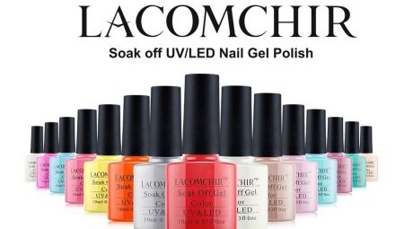 Lacomchir gel varnish: features and color palette
